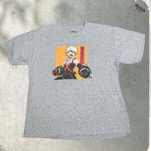 My Hero Academia Bakugo Katsuki Anime Graphic Tee T Shirt XL GUC